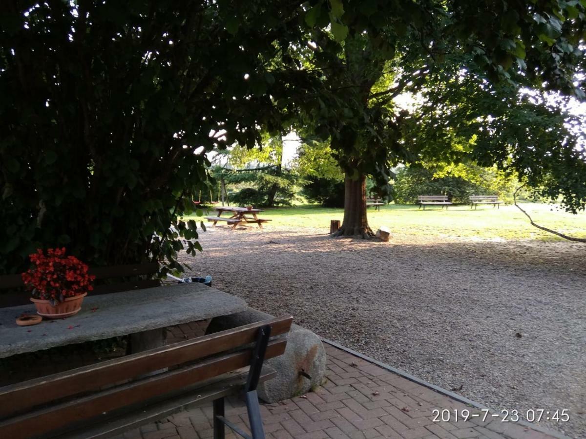 Agriturismo Il Frutto Permesso Bibiana Экстерьер фото